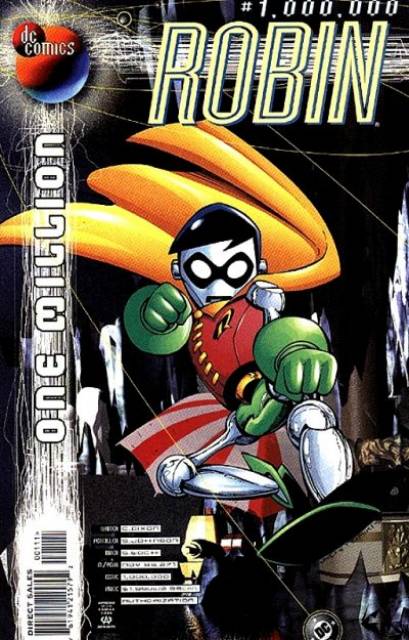Robin (1993) no. 1 Million - Used
