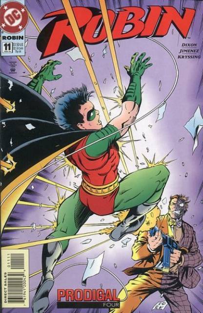 Robin (1993) no. 11 - Used