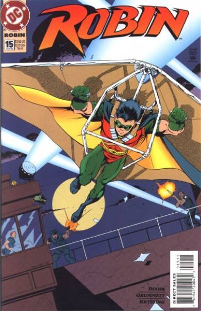 Robin (1993) no. 15 - Used