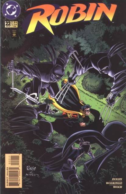 Robin (1993) no. 22 - Used
