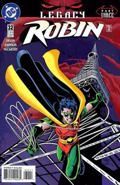 Robin (1993) no. 32 - Used