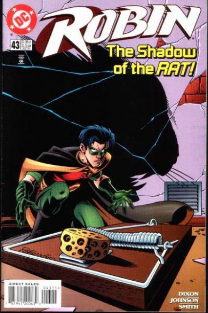 Robin (1993) no. 43 - Used