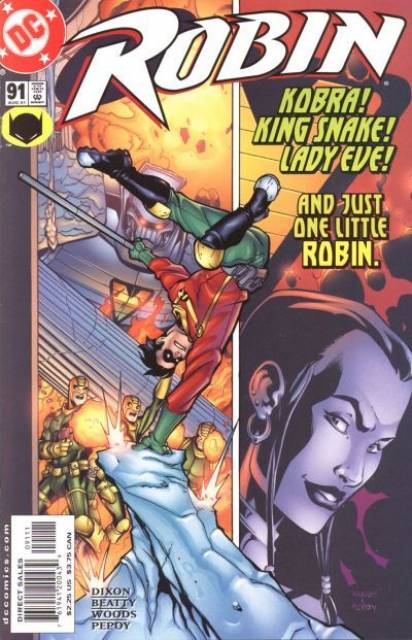 Robin (1993) no. 91 - Used