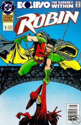 Robin (1993) Annual no. 1 - Used