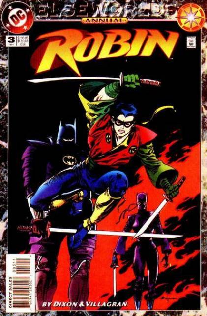 Robin (1993) Annual no. 3 - Used