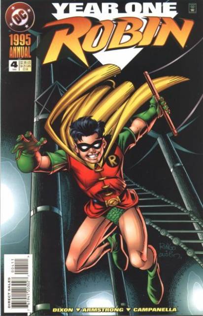 Robin (1993) Annual no. 4 - Used
