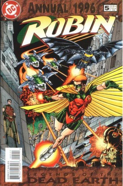 Robin (1993) Annual no. 5 - Used