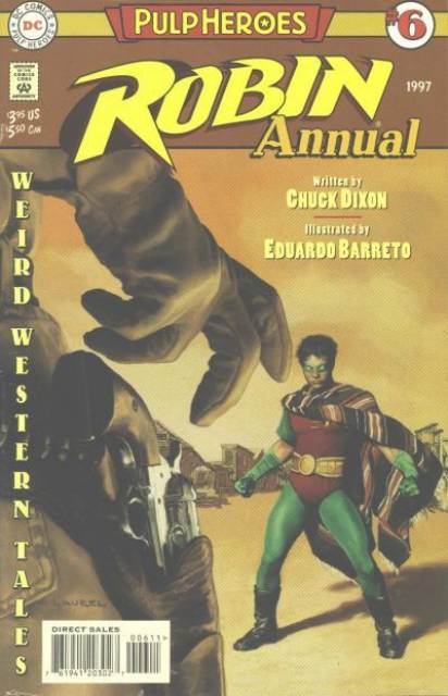 Robin (1993) Annual no. 6 - Used