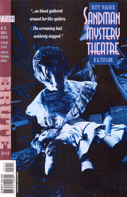 Sandman Mystery Theatre (1993) no. 12 - Used
