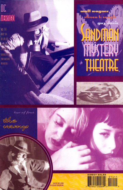 Sandman Mystery Theatre (1993) no. 14 - Used