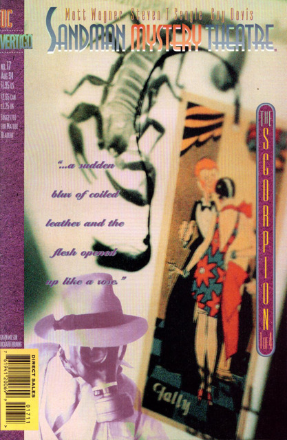 Sandman Mystery Theatre (1993) no. 17 - Used