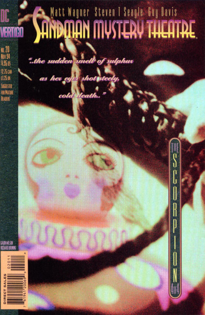Sandman Mystery Theatre (1993) no. 20 - Used