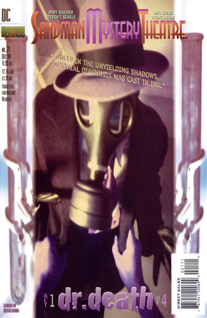 Sandman Mystery Theatre (1993) no. 21 - Used