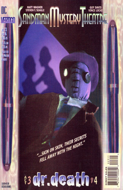 Sandman Mystery Theatre (1993) no. 23 - Used