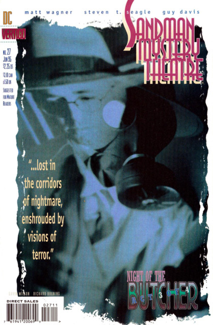 Sandman Mystery Theatre (1993) no. 27 - Used