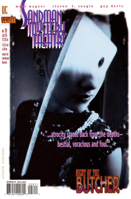 Sandman Mystery Theatre (1993) no. 28 - Used