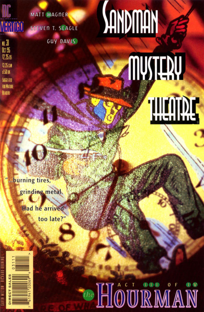 Sandman Mystery Theatre (1993) no. 31 - Used