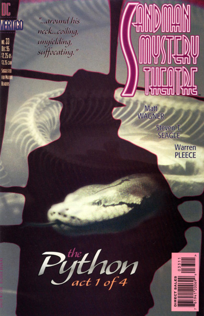 Sandman Mystery Theatre (1993) no. 33 - Used