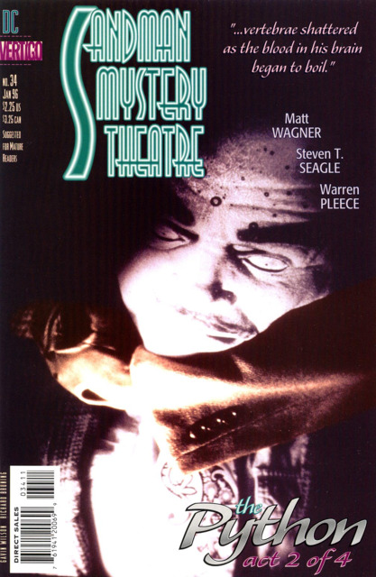 Sandman Mystery Theatre (1993) no. 34 - Used