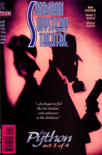 Sandman Mystery Theatre (1993) no. 35 - Used