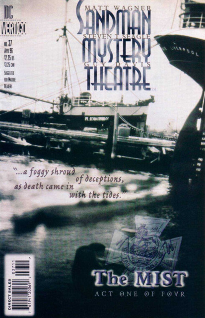 Sandman Mystery Theatre (1993) no. 37 - Used