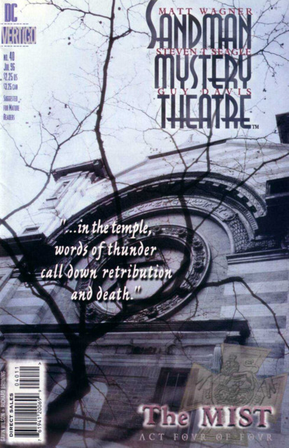 Sandman Mystery Theatre (1993) no. 40 - Used