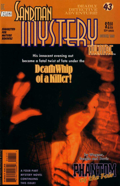 Sandman Mystery Theatre (1993) no. 43 - Used