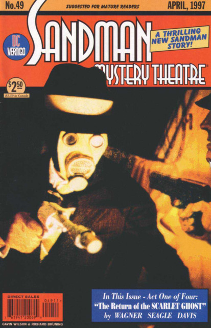 Sandman Mystery Theatre (1993) no. 49 - Used