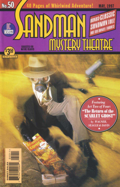 Sandman Mystery Theatre (1993) no. 50 - Used