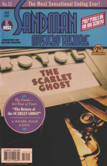 Sandman Mystery Theatre (1993) no. 52 - Used