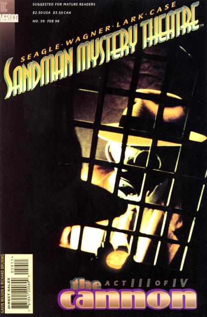 Sandman Mystery Theatre (1993) no. 59 - Used