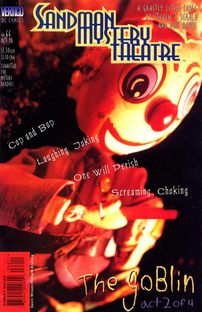 Sandman Mystery Theatre (1993) no. 66 - Used