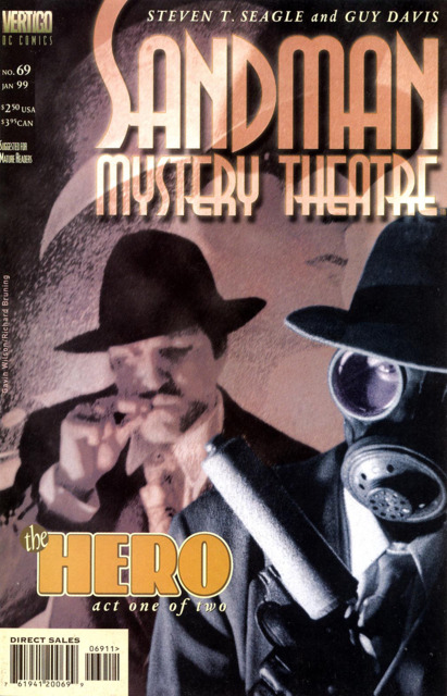 Sandman Mystery Theatre (1993) no. 69 - Used