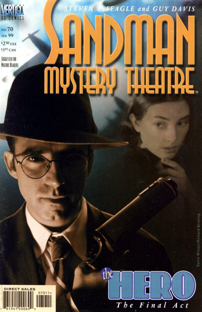 Sandman Mystery Theatre (1993) no. 70 - Used