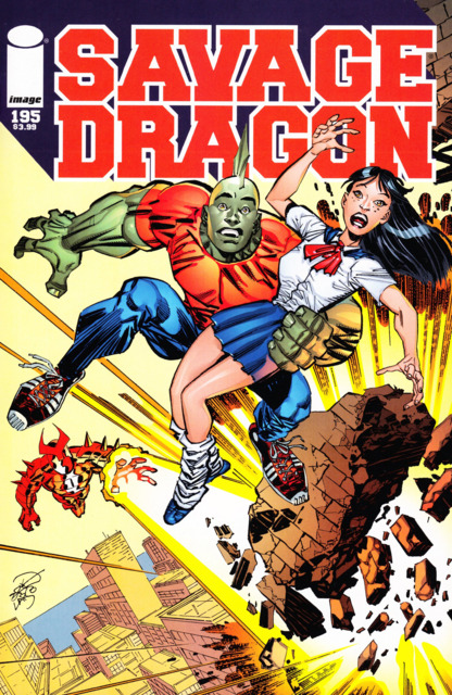 The Savage Dragon (1993) no. 195 - Used