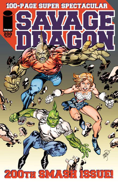The Savage Dragon (1993) no. 200 - Used