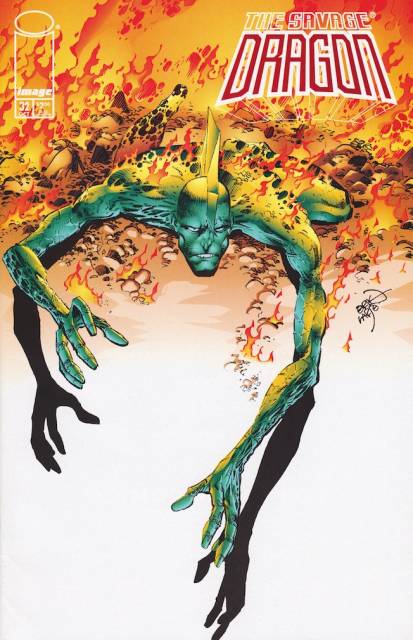 The Savage Dragon (1993) no. 32 - Used