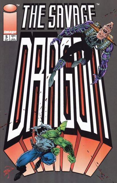 The Savage Dragon (1993) no. 5 - Used