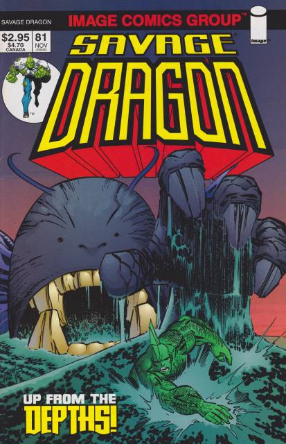 The Savage Dragon (1993) no. 81 - Used