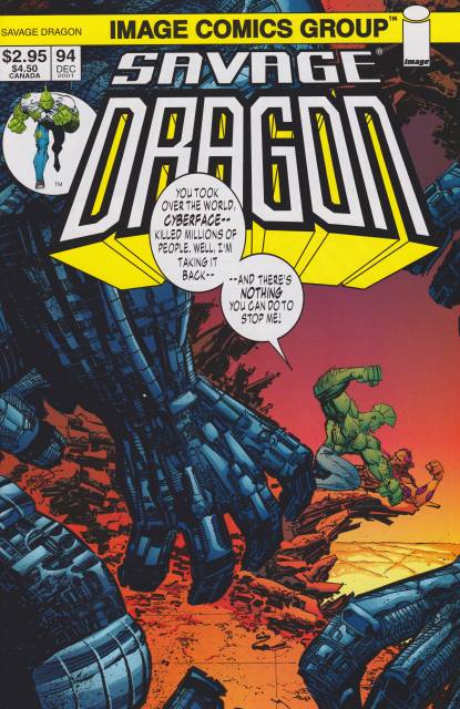 The Savage Dragon (1993) no. 94 - Used