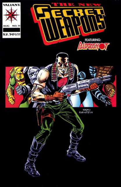 Secret Weapons (1993) no. 11 - Used