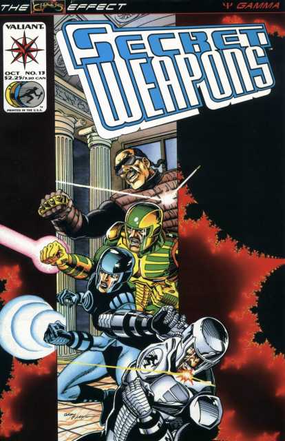 Secret Weapons (1993) no. 13 - Used
