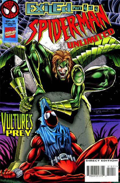 Spider-Man Unlimited (1993) no. 10 - Used