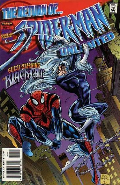 Spider-Man Unlimited (1993) no. 11 - Used