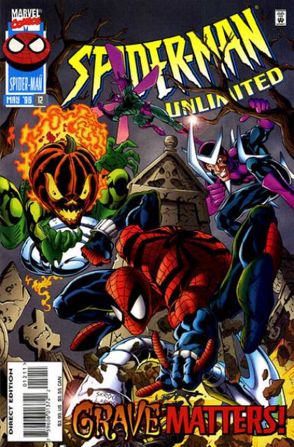 Spider-Man Unlimited (1993) no. 12 - Used
