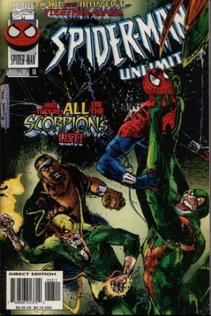 Spider-Man Unlimited (1993) no. 13 - Used