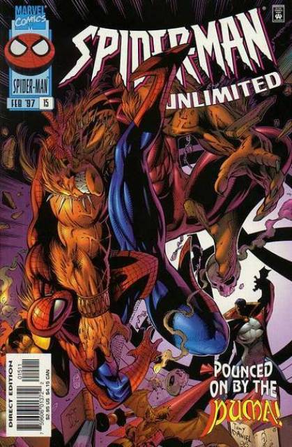 Spider-Man Unlimited (1993) no. 15 - Used