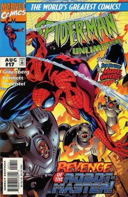 Spider-Man Unlimited (1993) no. 17 - Used