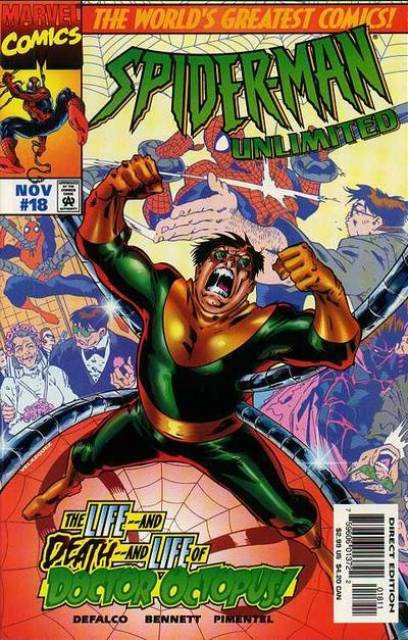 Spider-Man Unlimited (1993) no. 18 - Used