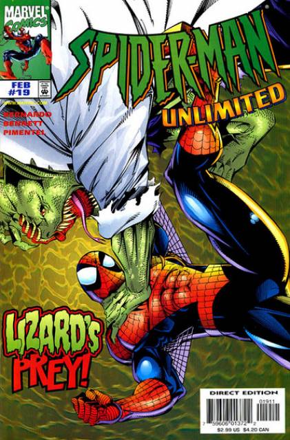 Spider-Man Unlimited (1993) no. 19 - Used